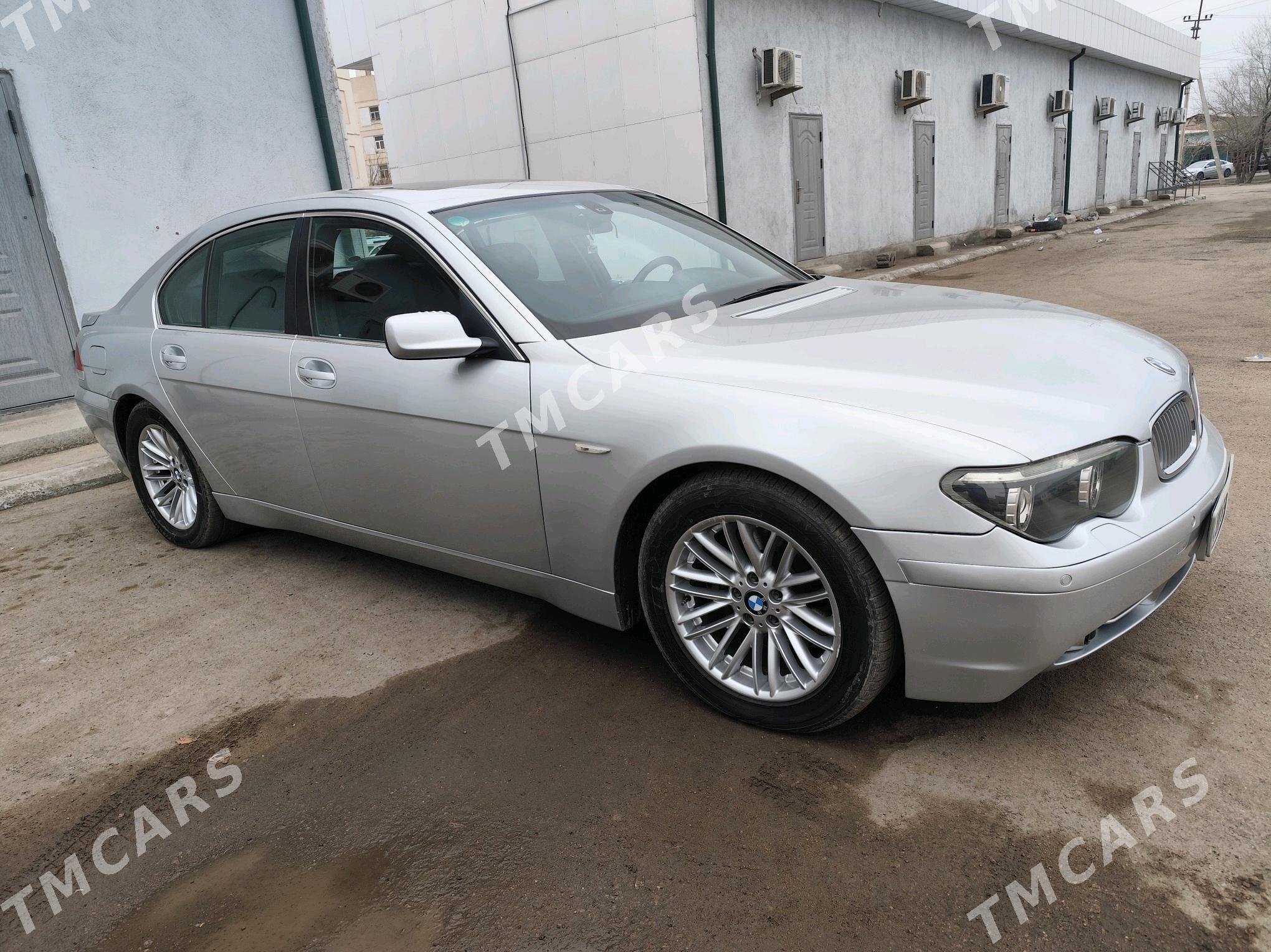 BMW 745 2003 - 130 000 TMT - Daşoguz - img 5