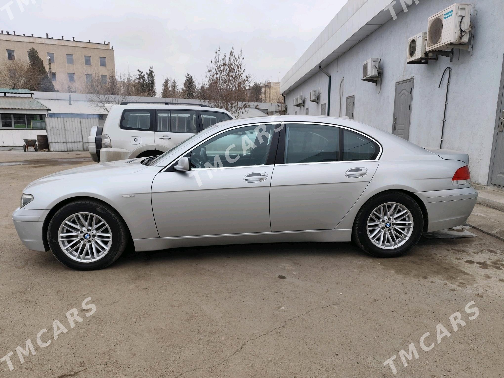 BMW 745 2003 - 130 000 TMT - Daşoguz - img 2