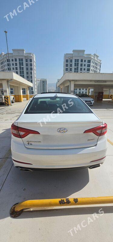 Hyundai Sonata 2017 - 205 000 TMT - Ашхабад - img 5