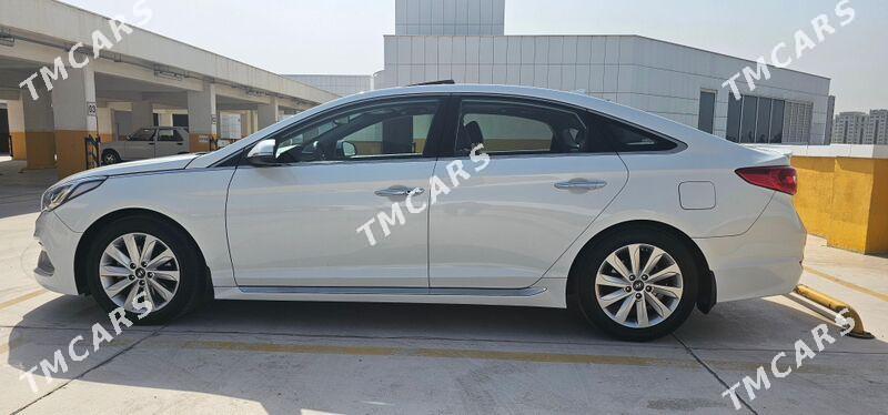 Hyundai Sonata 2017 - 205 000 TMT - Ашхабад - img 6