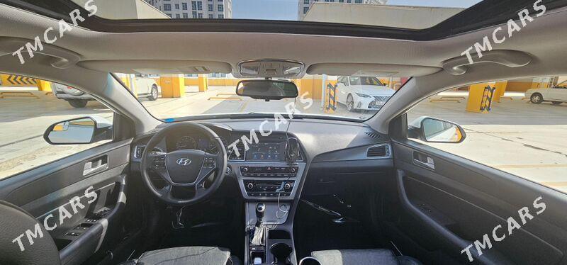 Hyundai Sonata 2017 - 205 000 TMT - Ашхабад - img 9