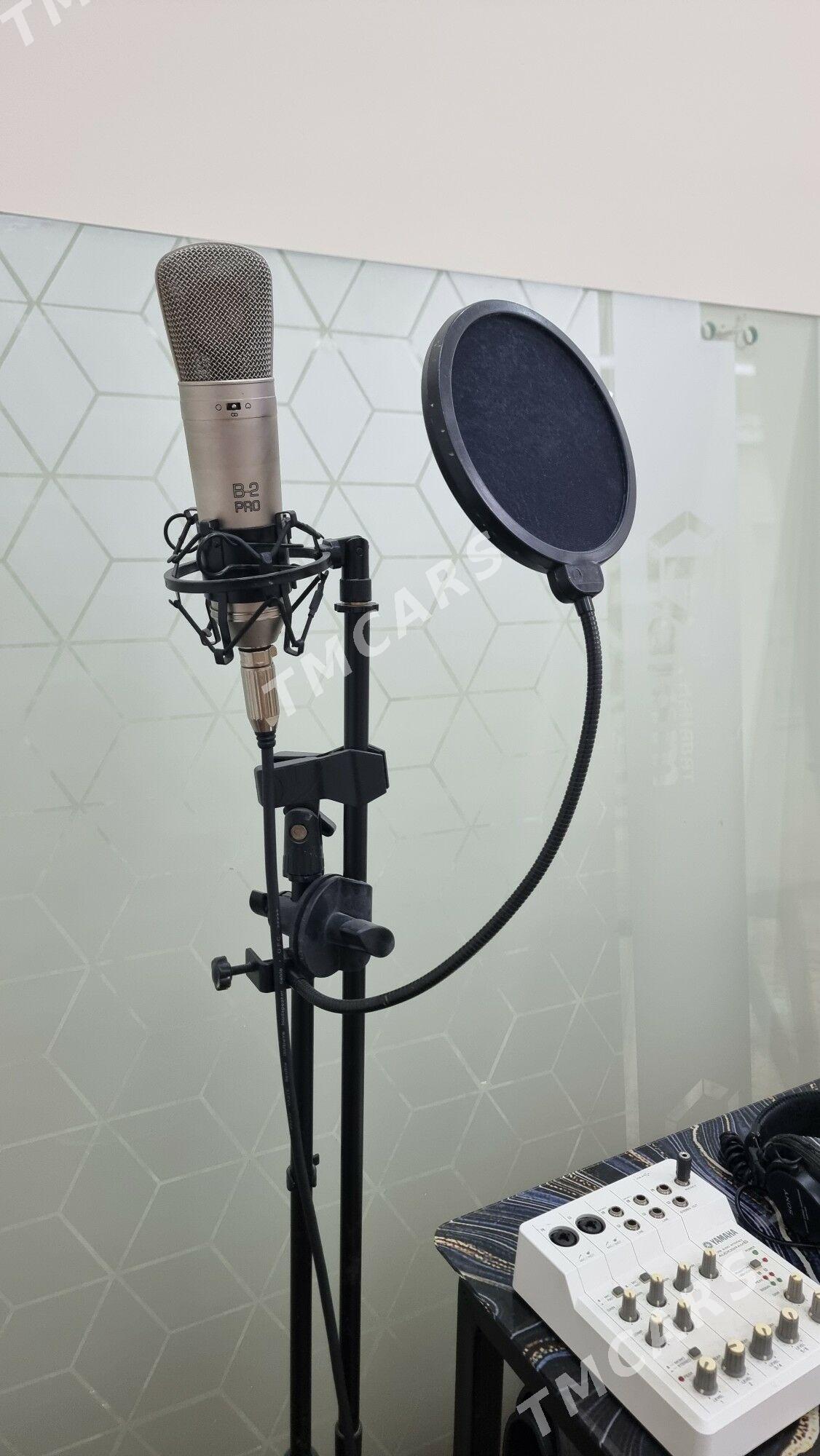 STUDIO B2 MIKRAFON YAMAHA PULT - Aşgabat - img 2