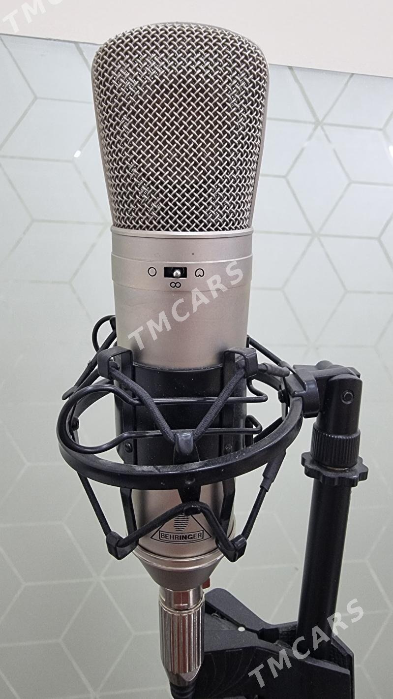 STUDIO B2 MIKRAFON YAMAHA PULT - Aşgabat - img 6