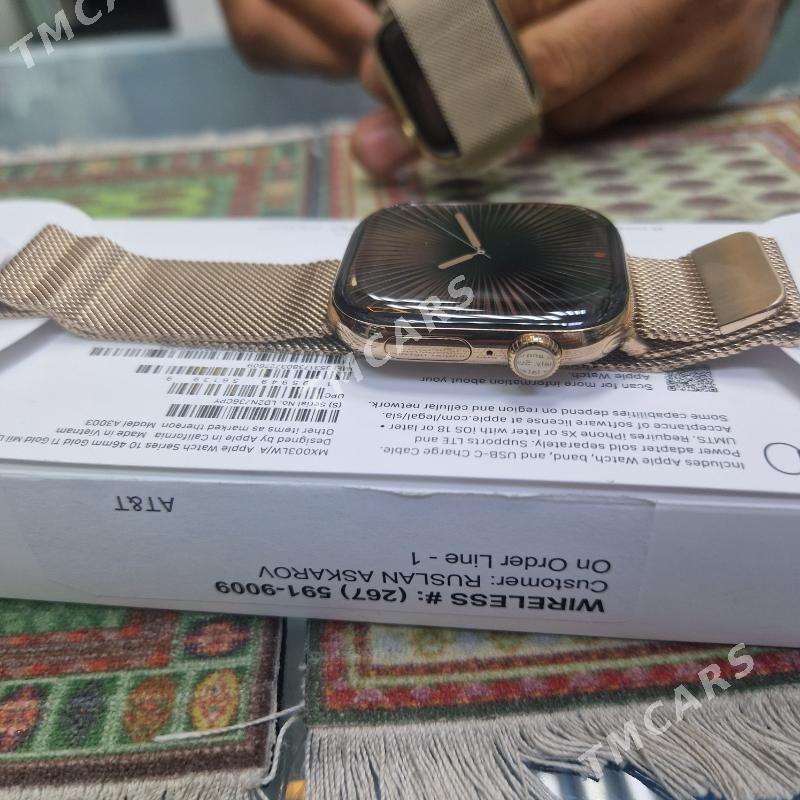 Apple watch 10 46mm milanes - Торговый центр "15 лет Независимости" - img 3