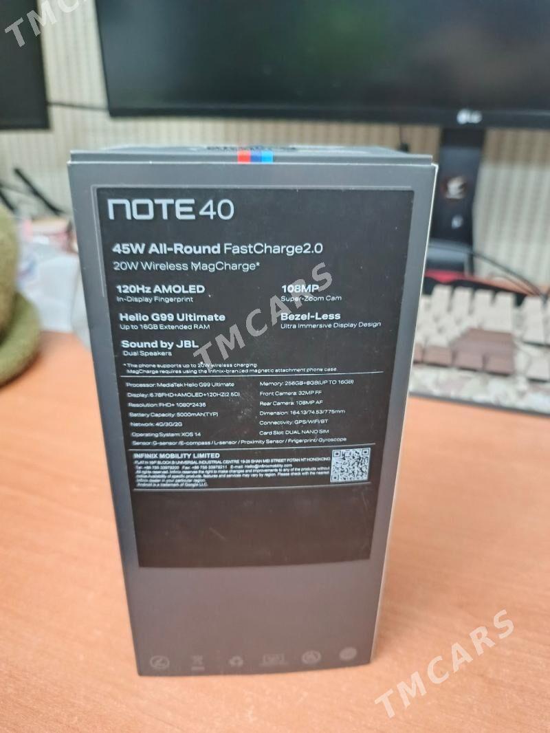Infinix note 40 BMW edition - Ашхабад - img 2
