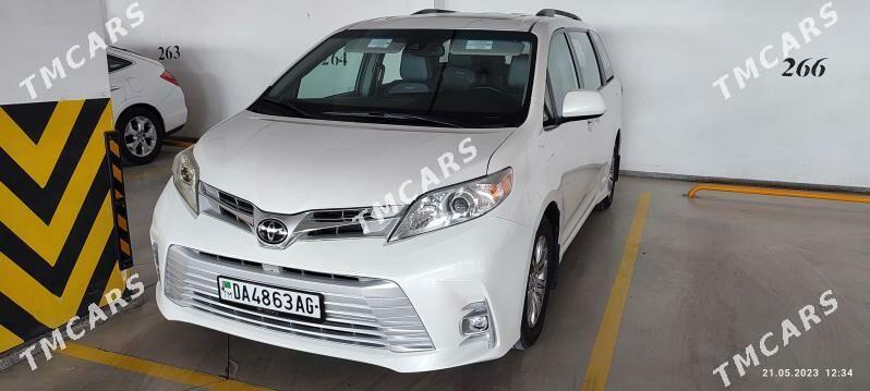 Toyota Sienna 2018 - 440 000 TMT - Ашхабад - img 4