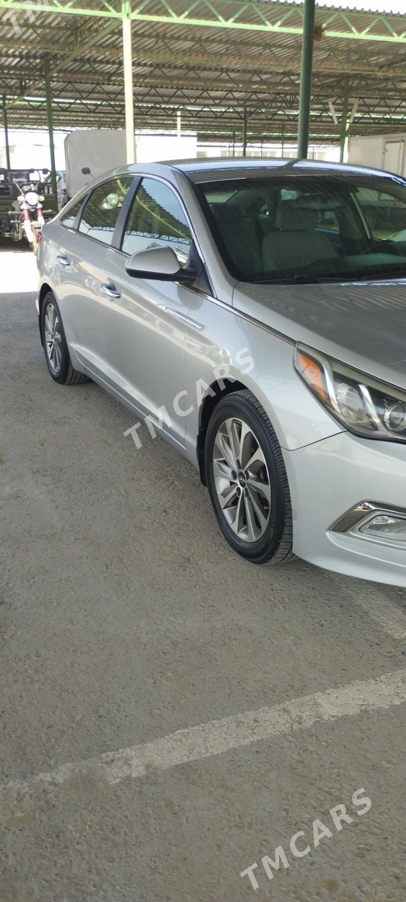 Hyundai Sonata 2015 - 170 000 TMT - Aşgabat - img 2