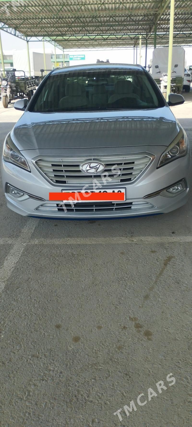 Hyundai Sonata 2015 - 170 000 TMT - Aşgabat - img 4