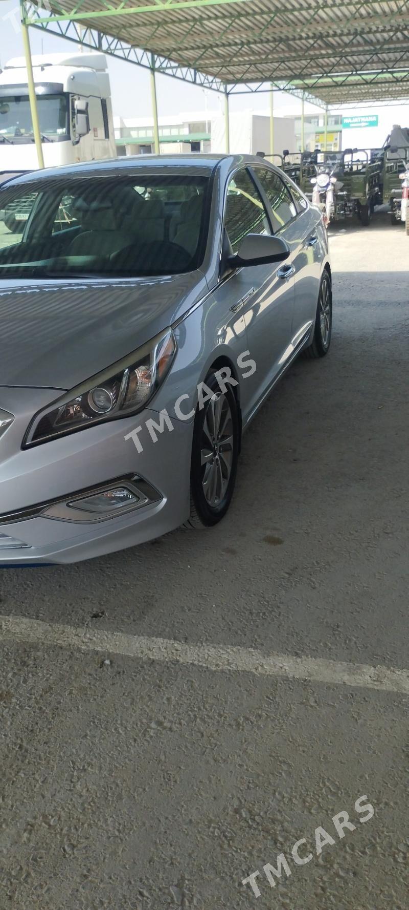 Hyundai Sonata 2015 - 170 000 TMT - Aşgabat - img 6