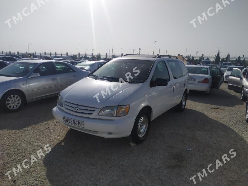 Toyota Sienna 1998 - 140 000 TMT - Байрамали - img 5