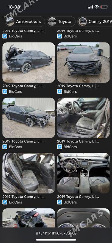 Toyota Camry 2019 - 320 000 TMT - Ашхабад - img 3