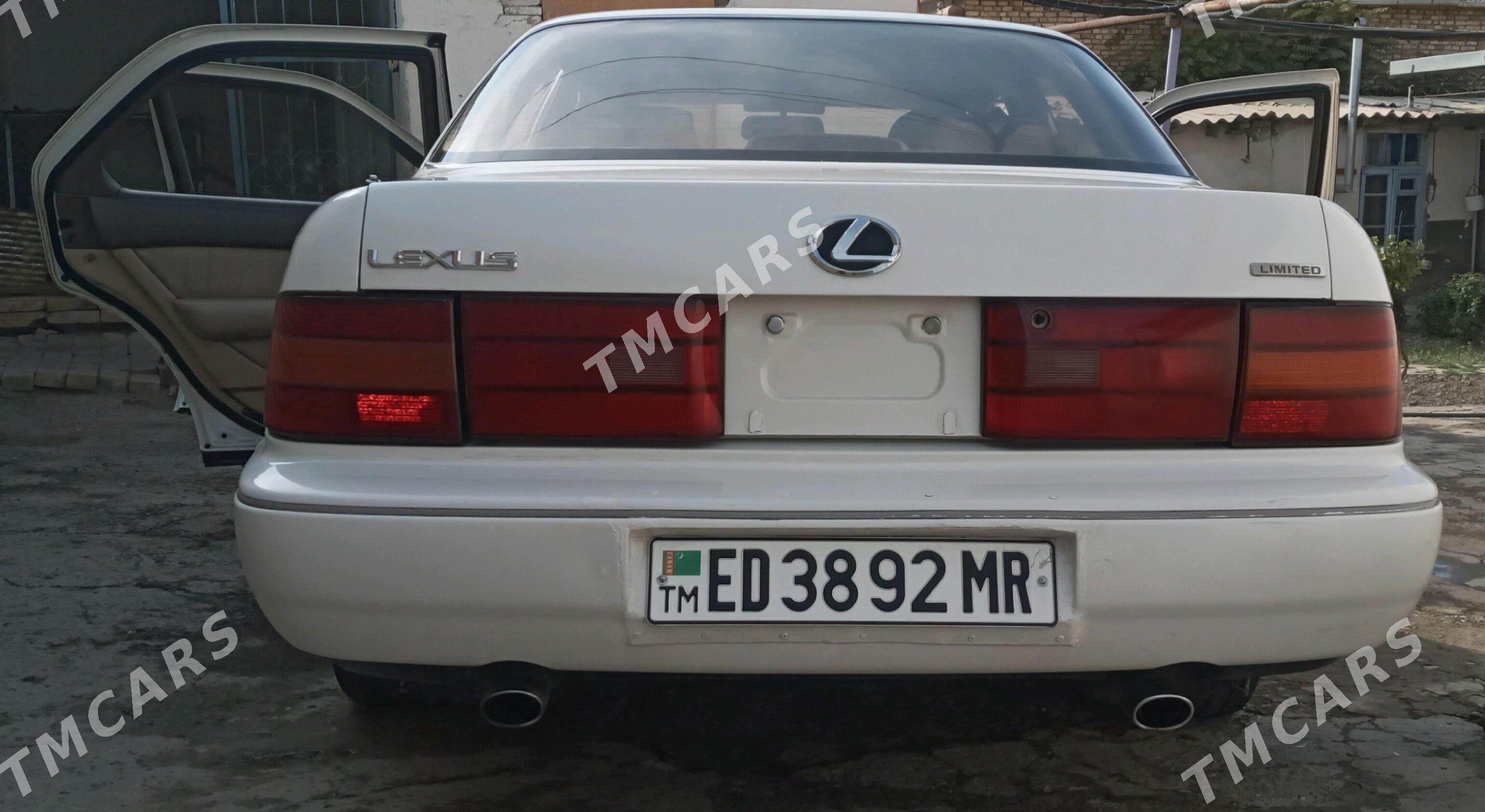 Lexus LS 400 1990 - 50 000 TMT - Байрамали - img 8