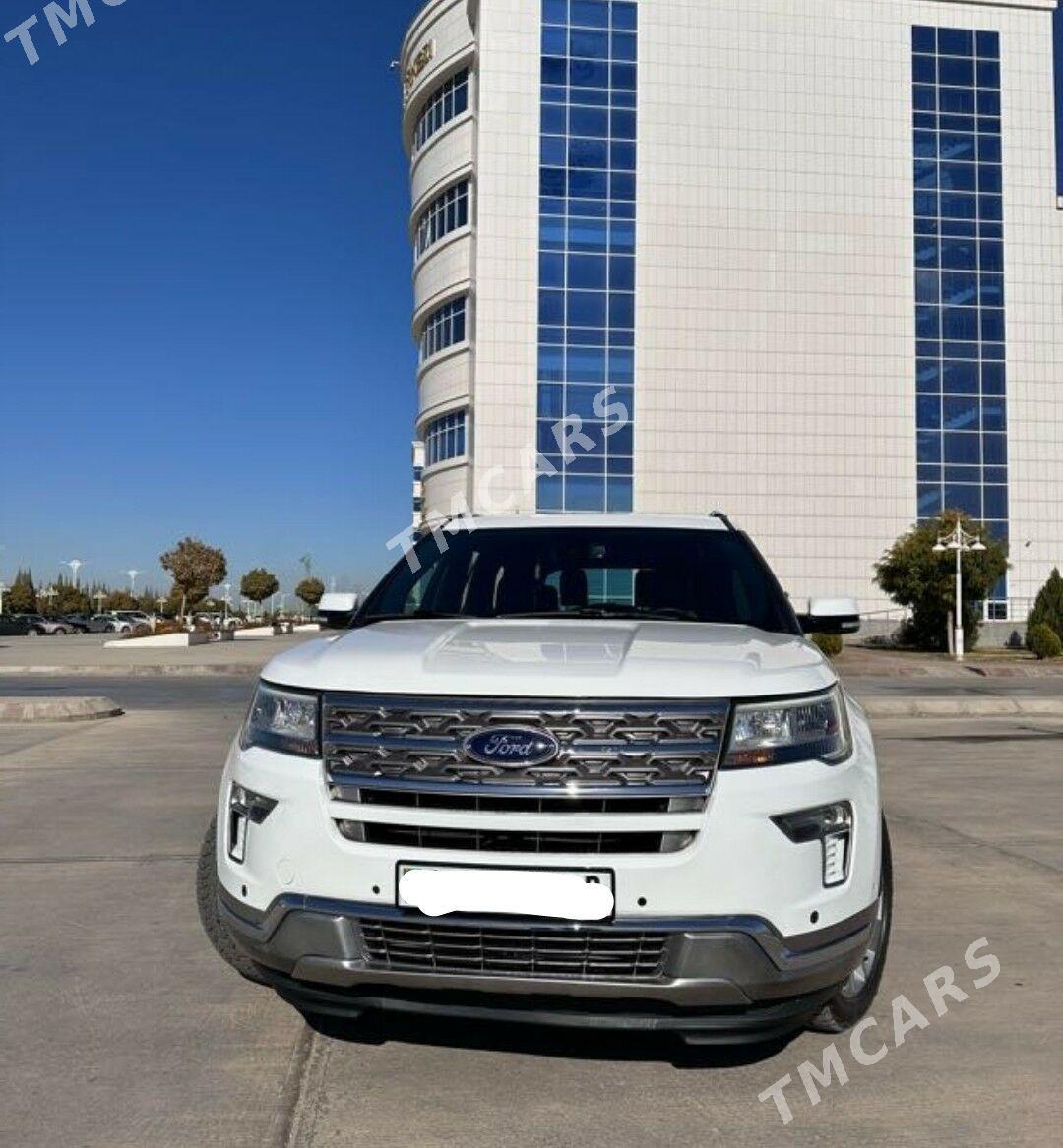 Ford Explorer 2019 - 355 000 TMT - Türkmenabat - img 3