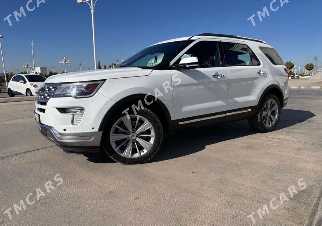 Ford Explorer 2019 - 355 000 TMT - Türkmenabat - img 5