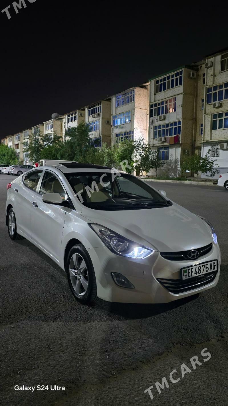 Hyundai Elantra 2013 - 170 000 TMT - Aşgabat - img 2