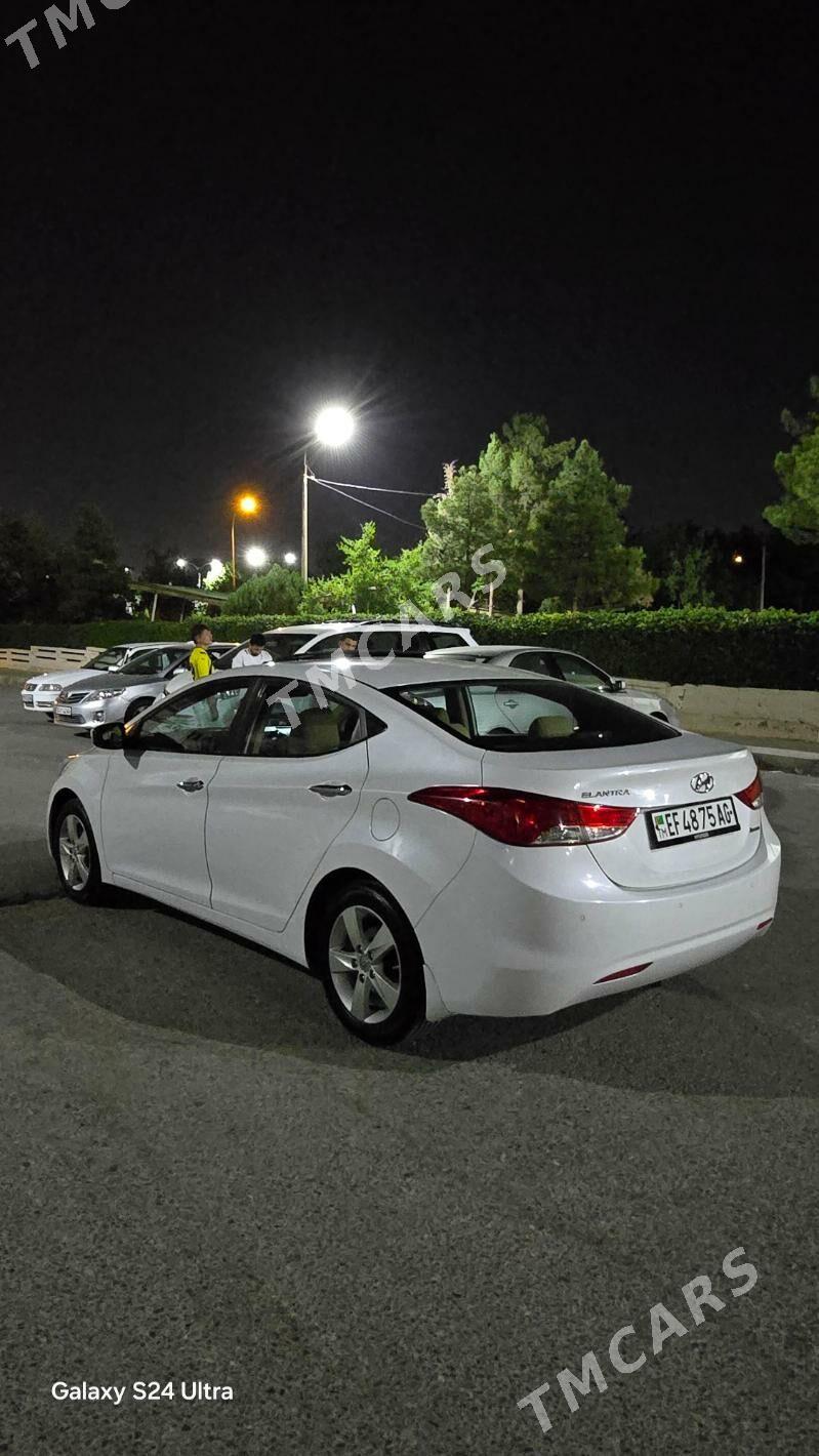 Hyundai Elantra 2013 - 170 000 TMT - Aşgabat - img 8