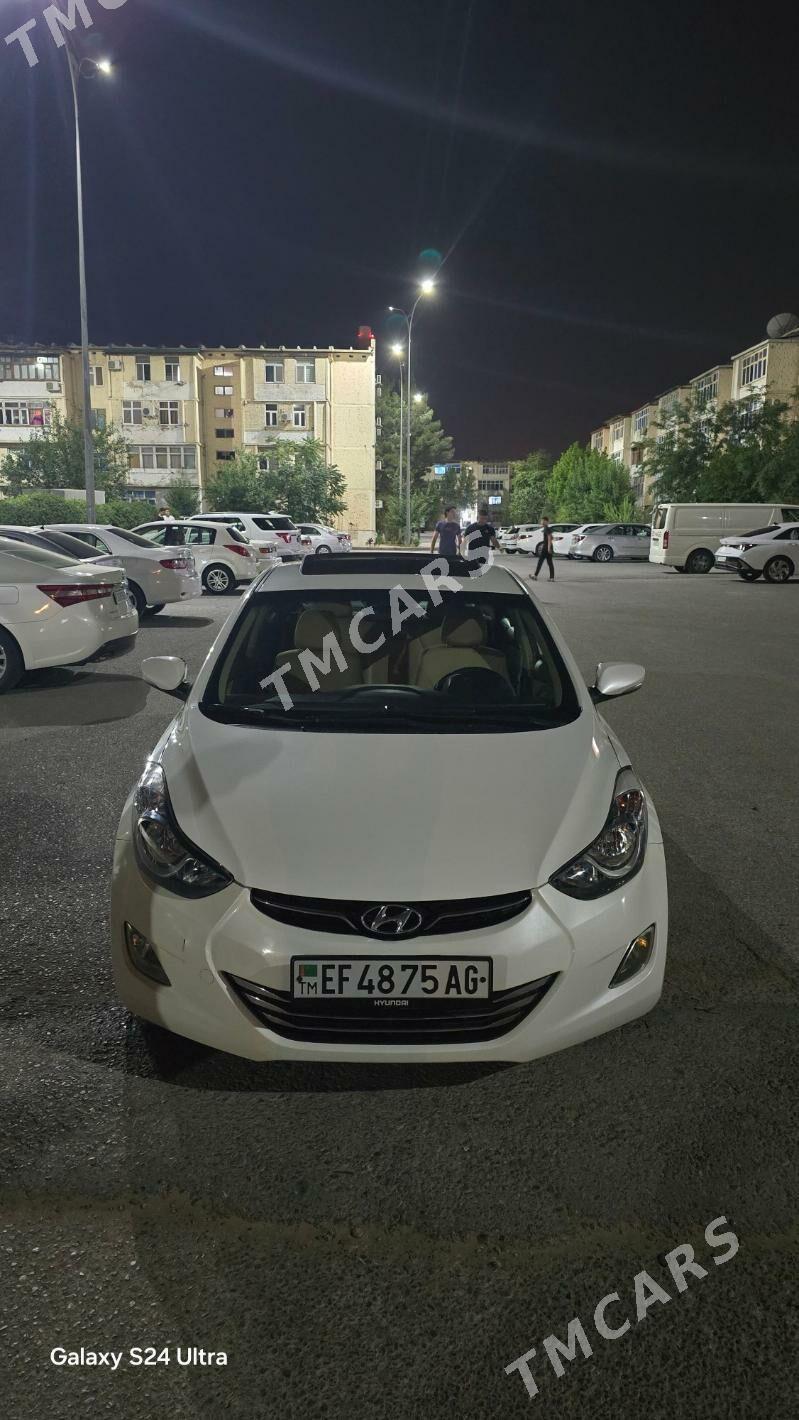 Hyundai Elantra 2013 - 170 000 TMT - Aşgabat - img 9