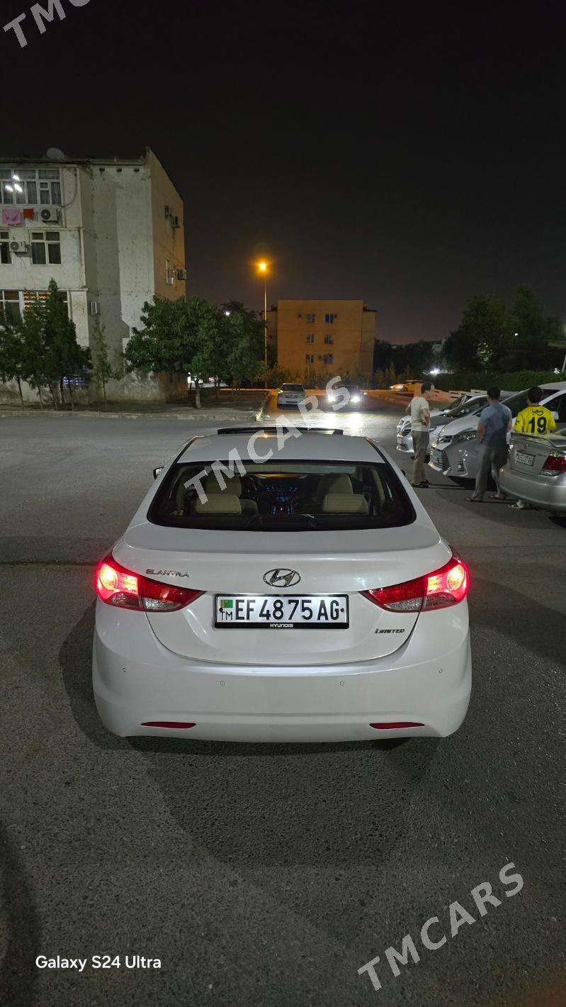 Hyundai Elantra 2013 - 170 000 TMT - Aşgabat - img 4
