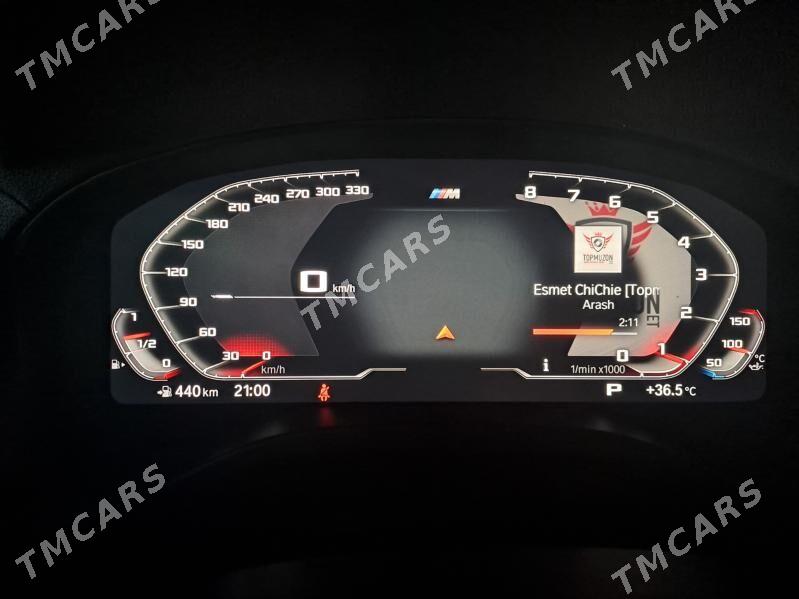 BMW X4 2020 - 850 000 TMT - Ашхабад - img 8