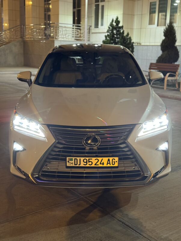 Lexus RX 350 2019 - 575 000 TMT - Ашхабад - img 10