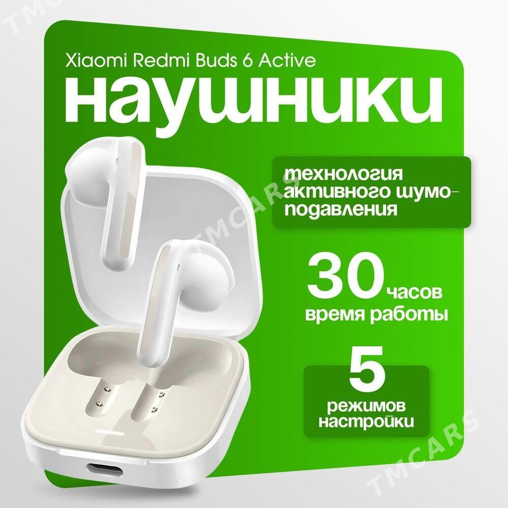 REDMI BUDS 6 ACTIVE НАУШНИКИ - Aşgabat - img 3
