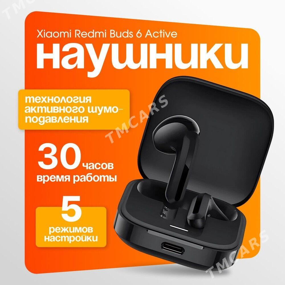 REDMI BUDS 6 ACTIVE НАУШНИКИ - Aşgabat - img 2