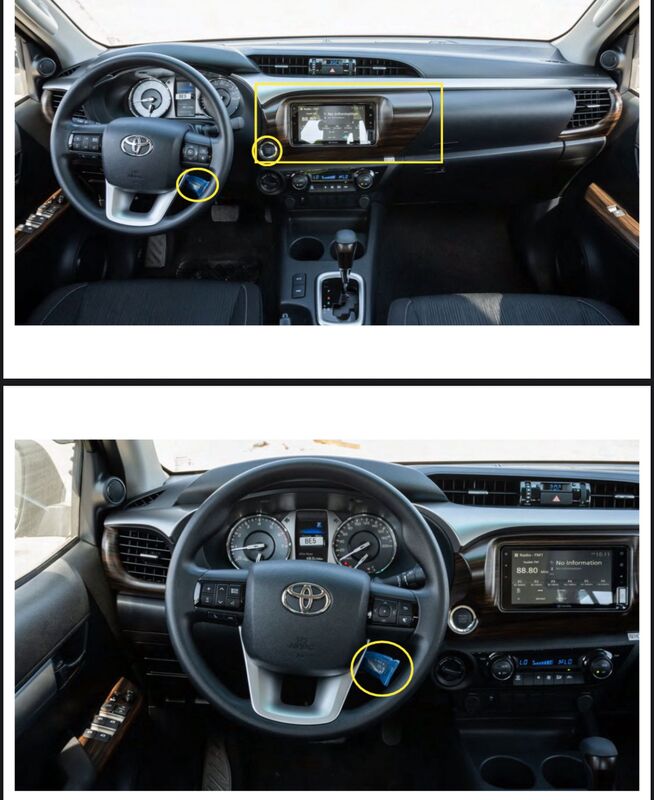 Toyota Hilux 2025 - 695 695 TMT - Aşgabat - img 9