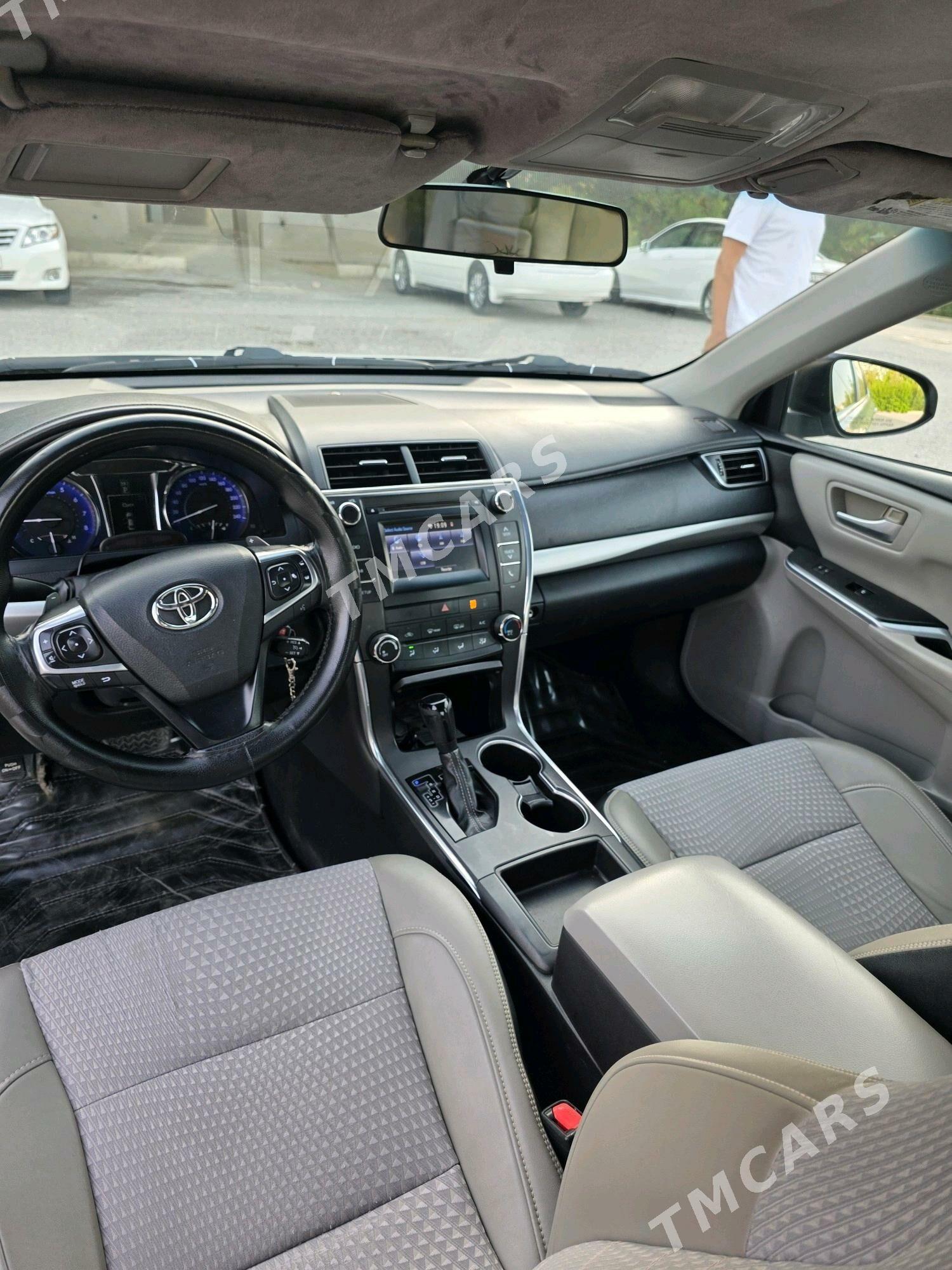 Toyota Camry 2015 - 268 000 TMT - Ашхабад - img 5