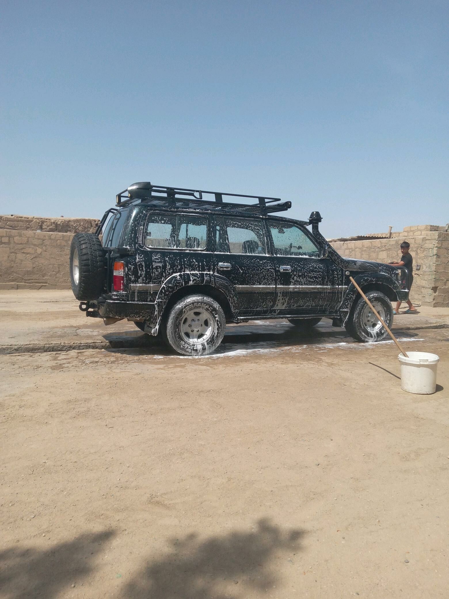 Toyota Land Cruiser 1994 - 100 000 TMT - Туркменбаши - img 6