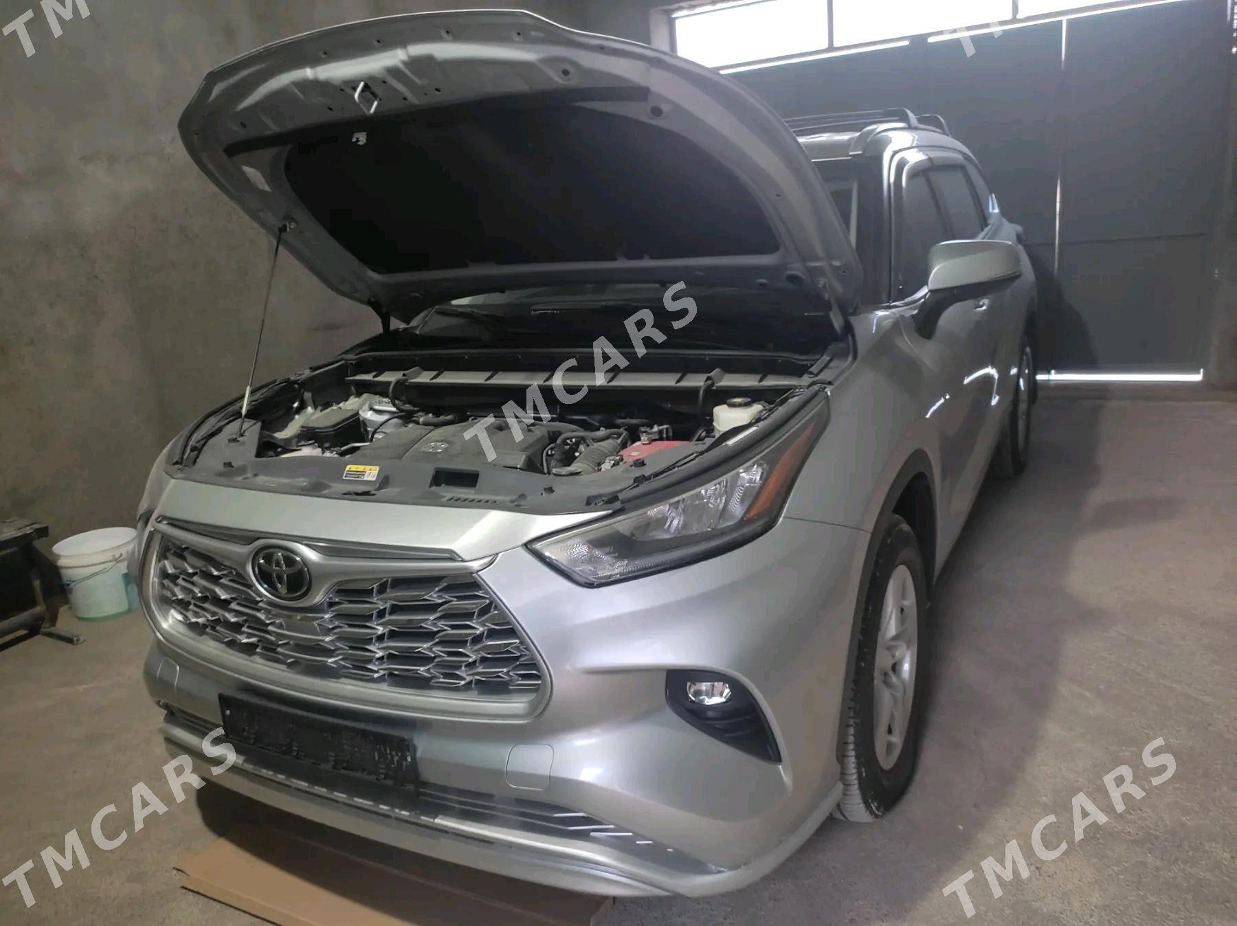 Toyota Highlander 2021 - 495 000 TMT - Дянев - img 3