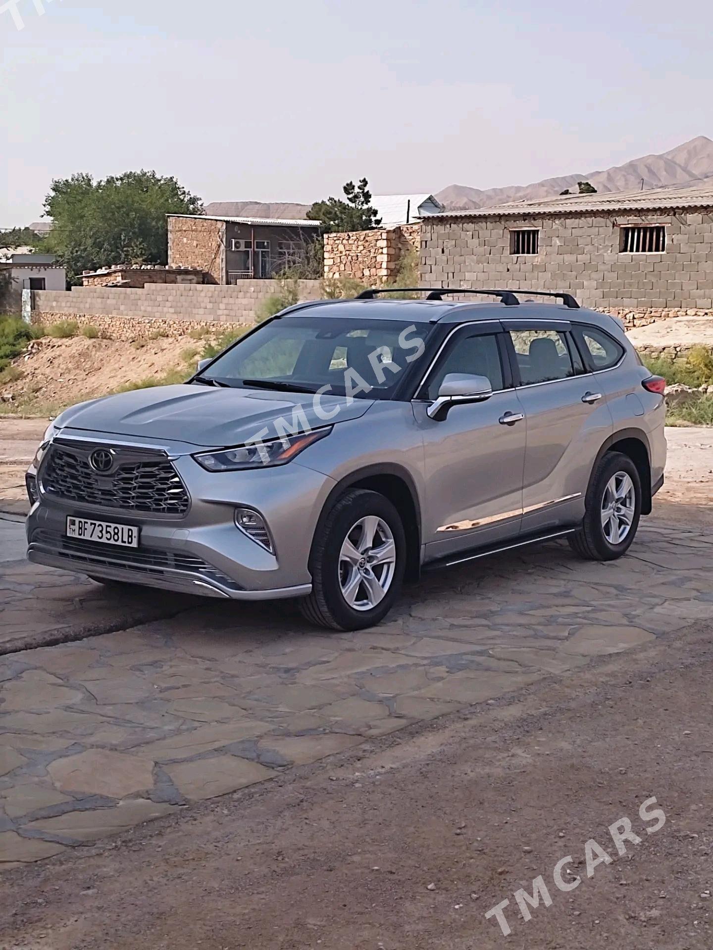 Toyota Highlander 2021 - 495 000 TMT - Дянев - img 9