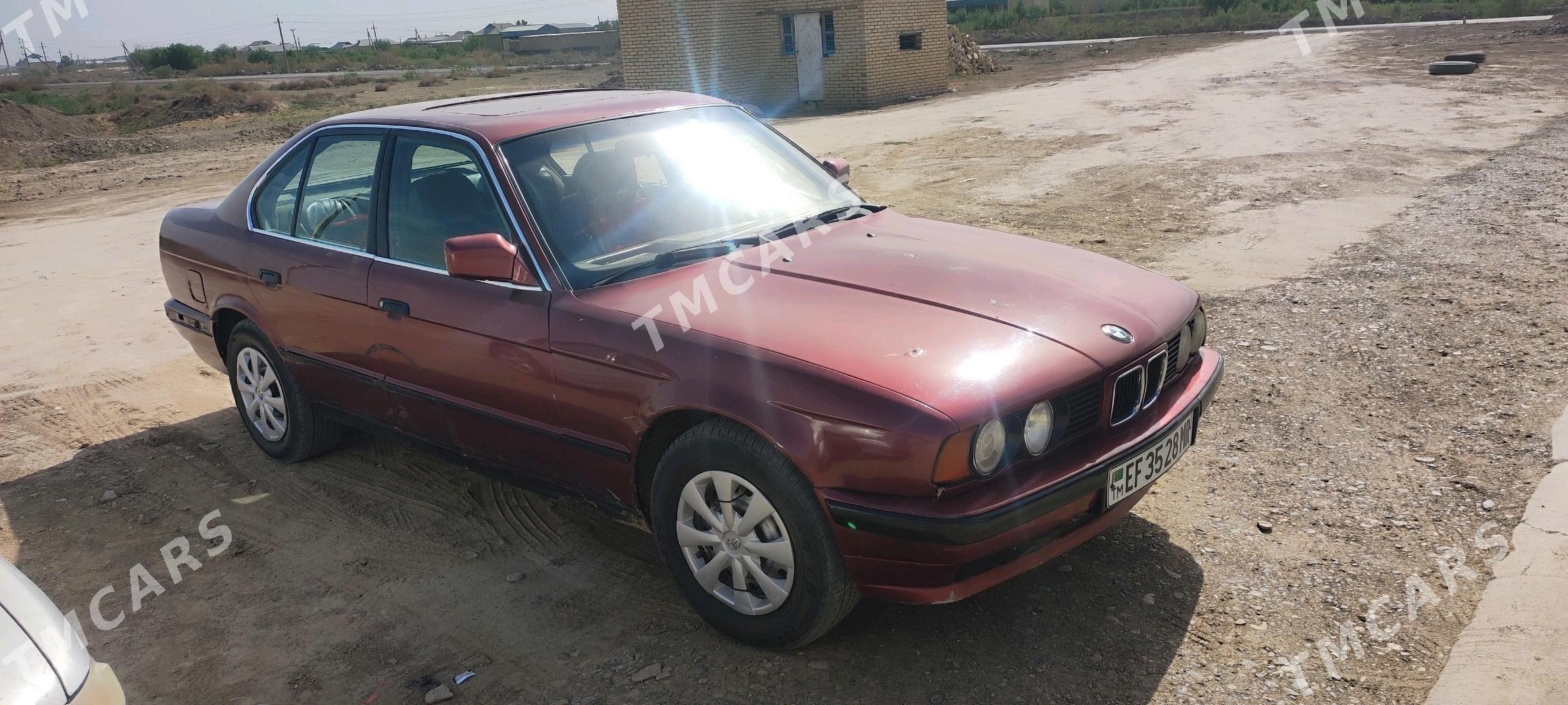 BMW 525 1993 - 35 000 TMT - Мары - img 4