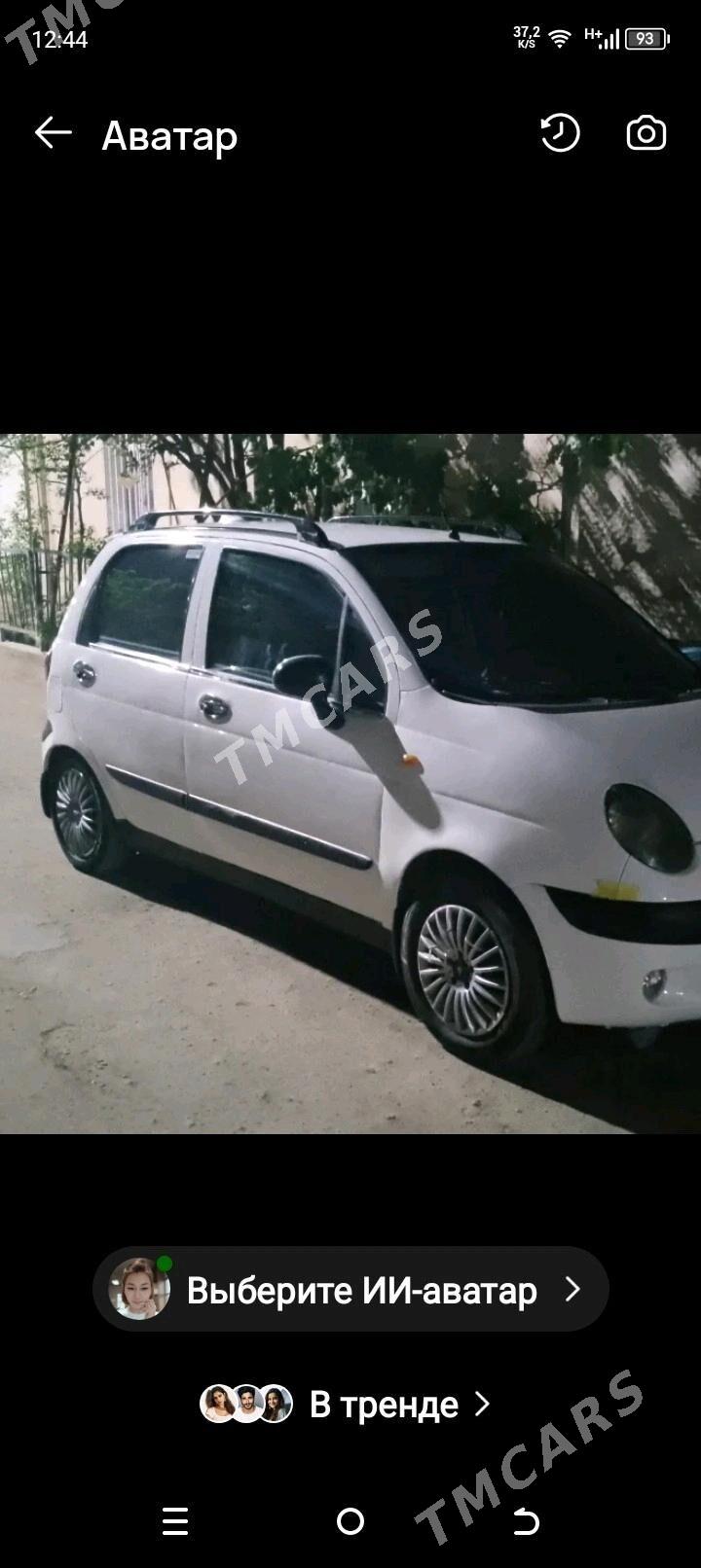 Daewoo Matiz 2003 - 37 000 TMT - Дашогуз - img 8