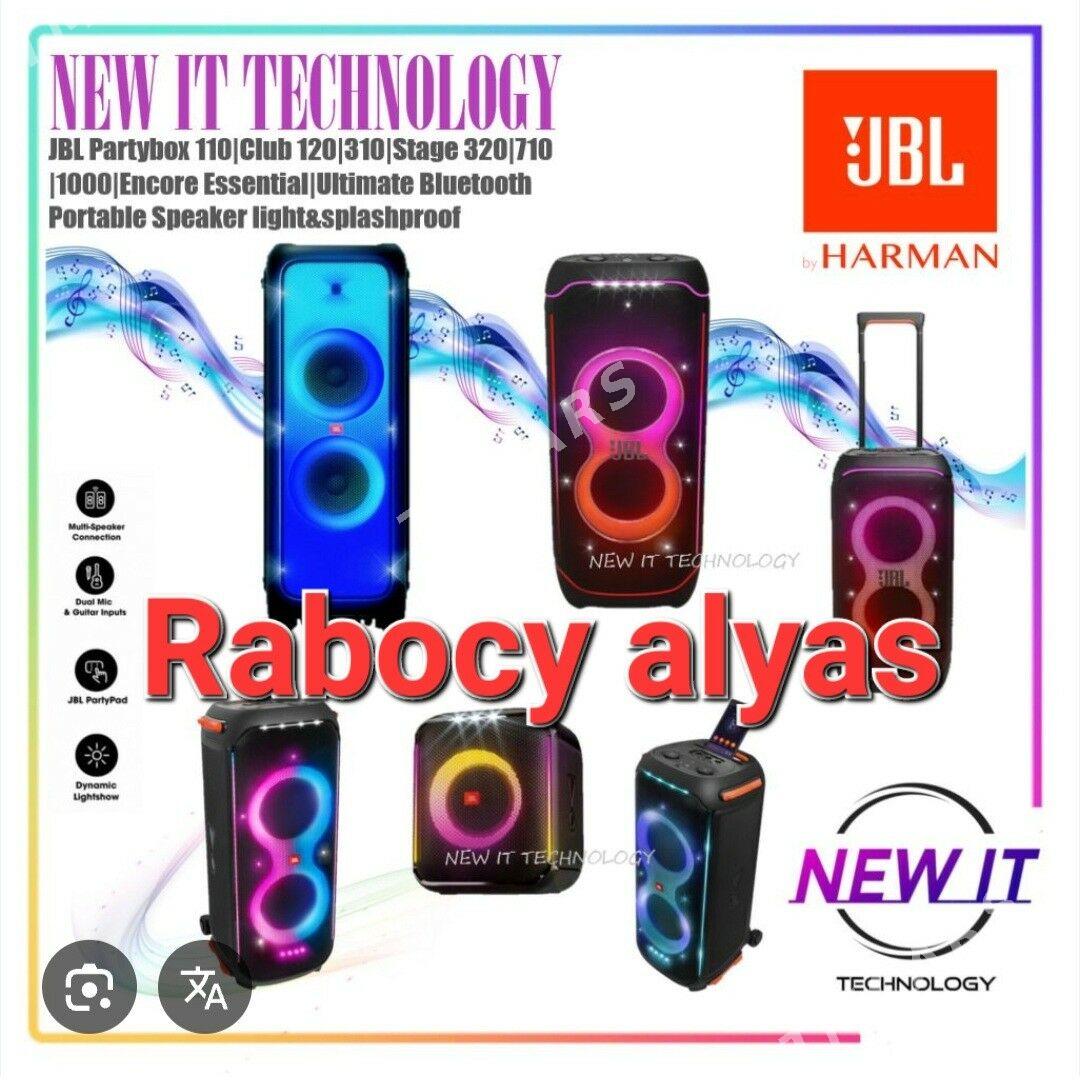 Rabocy jbl Alÿas - Aşgabat - img 9
