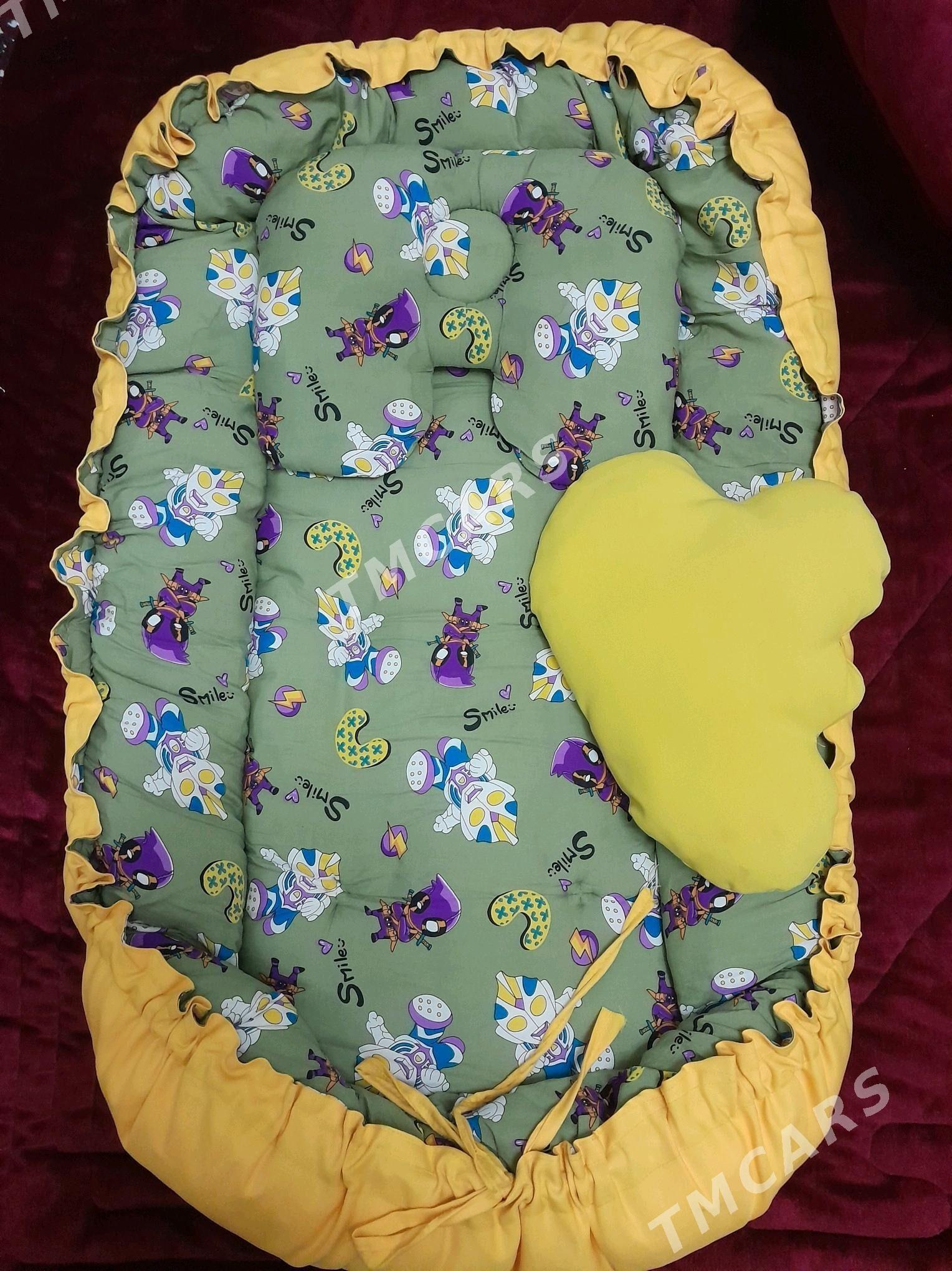 люлька babynest матрасик - Türkmenabat - img 1