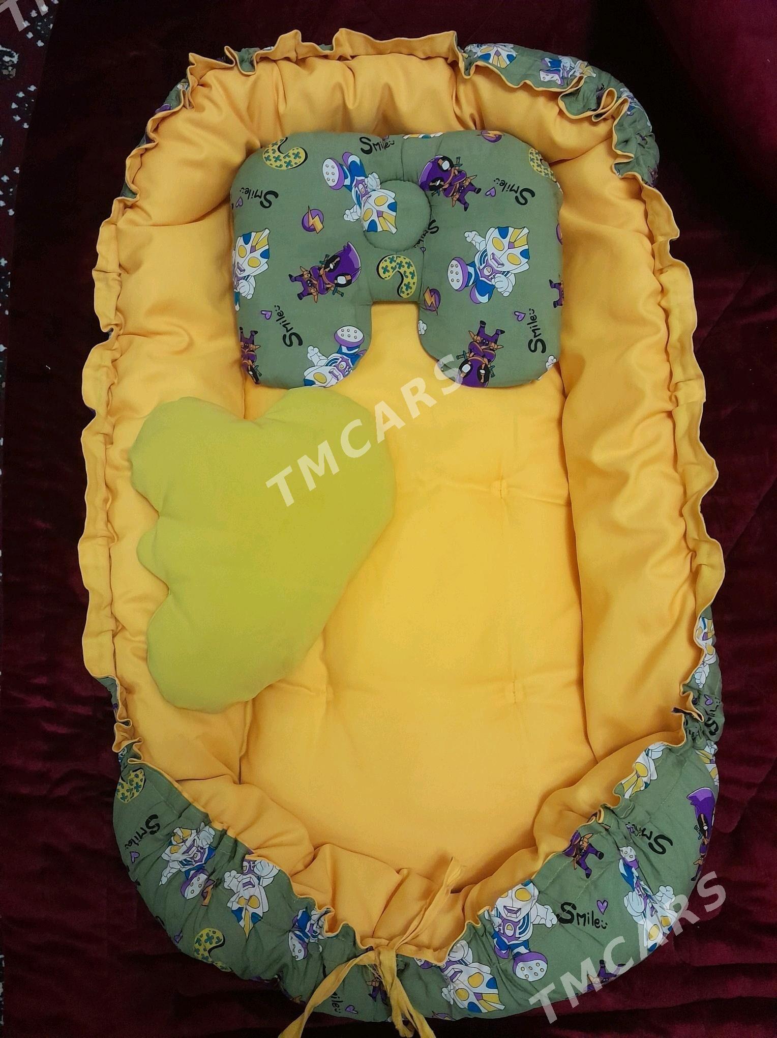 люлька babynest матрасик - Türkmenabat - img 2
