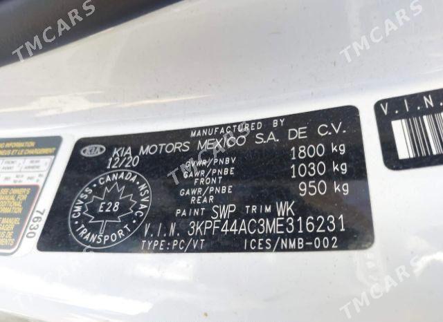 Kia Forte 2021 - 255 000 TMT - Ашхабад - img 6