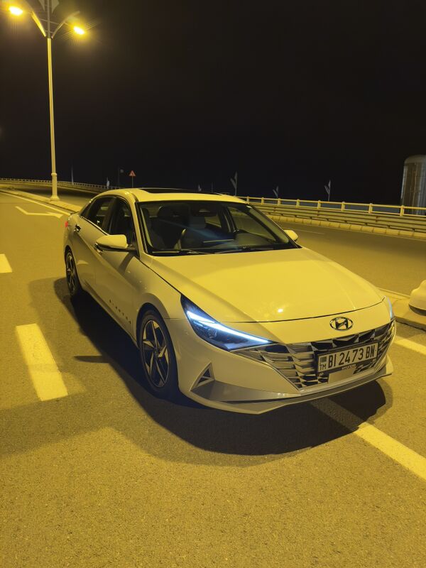 Hyundai Elantra 2021 - 300 000 TMT - Туркменбаши - img 4