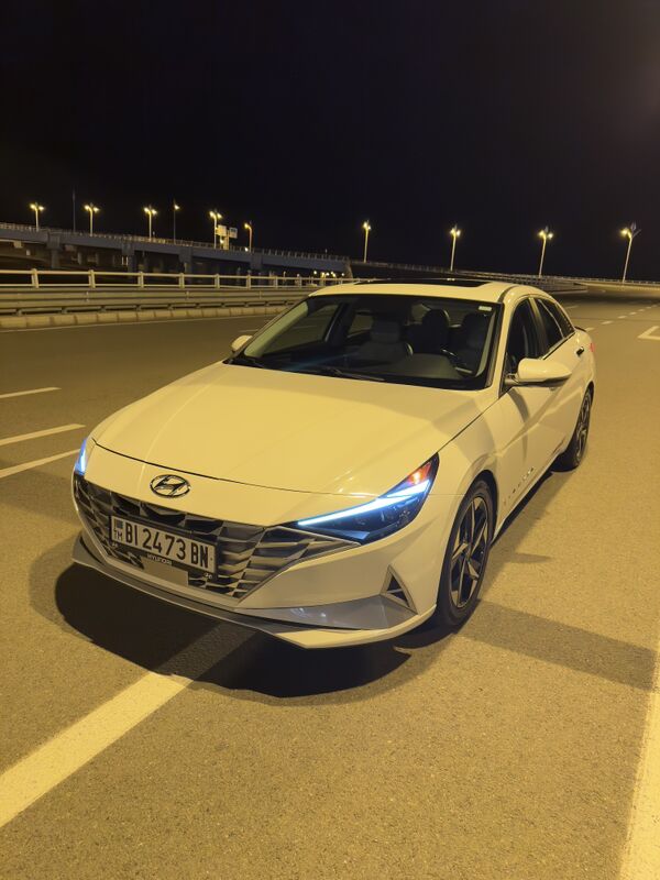 Hyundai Elantra 2021 - 300 000 TMT - Туркменбаши - img 6
