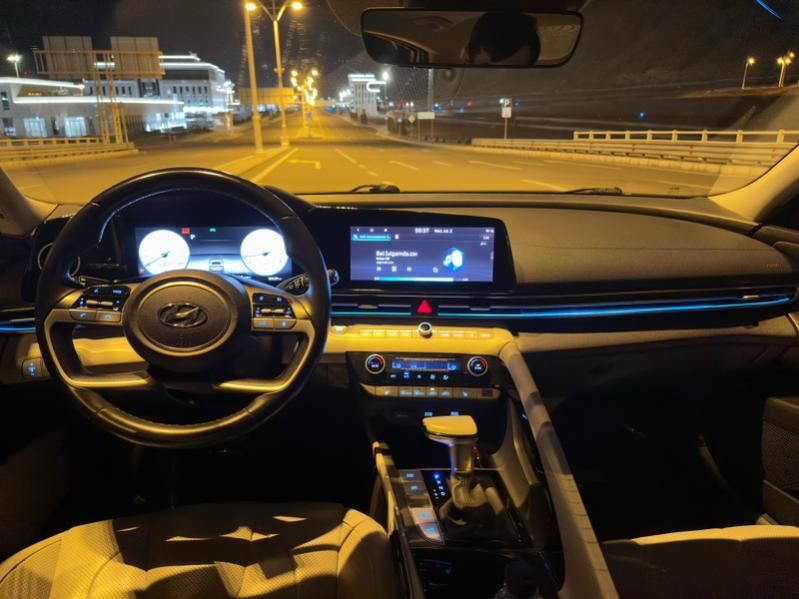 Hyundai Elantra 2021 - 300 000 TMT - Туркменбаши - img 8