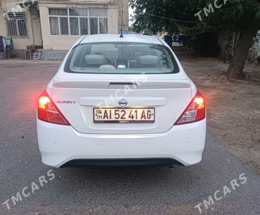 Nissan Sunny 2021 - 155 000 TMT - Aşgabat - img 6