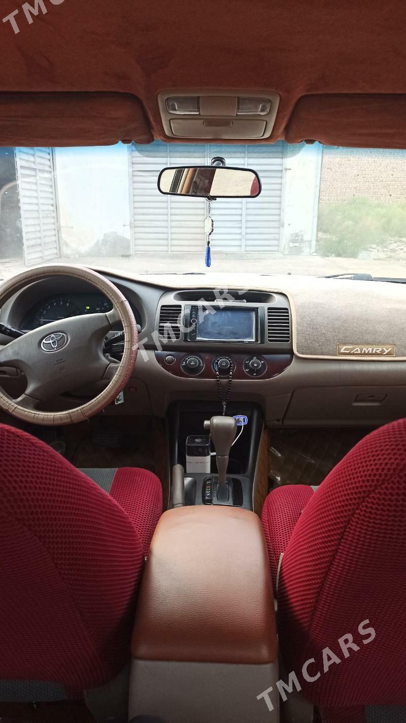 Toyota Camry 2003 - 150 000 TMT - Гурбансолтан Едже - img 3