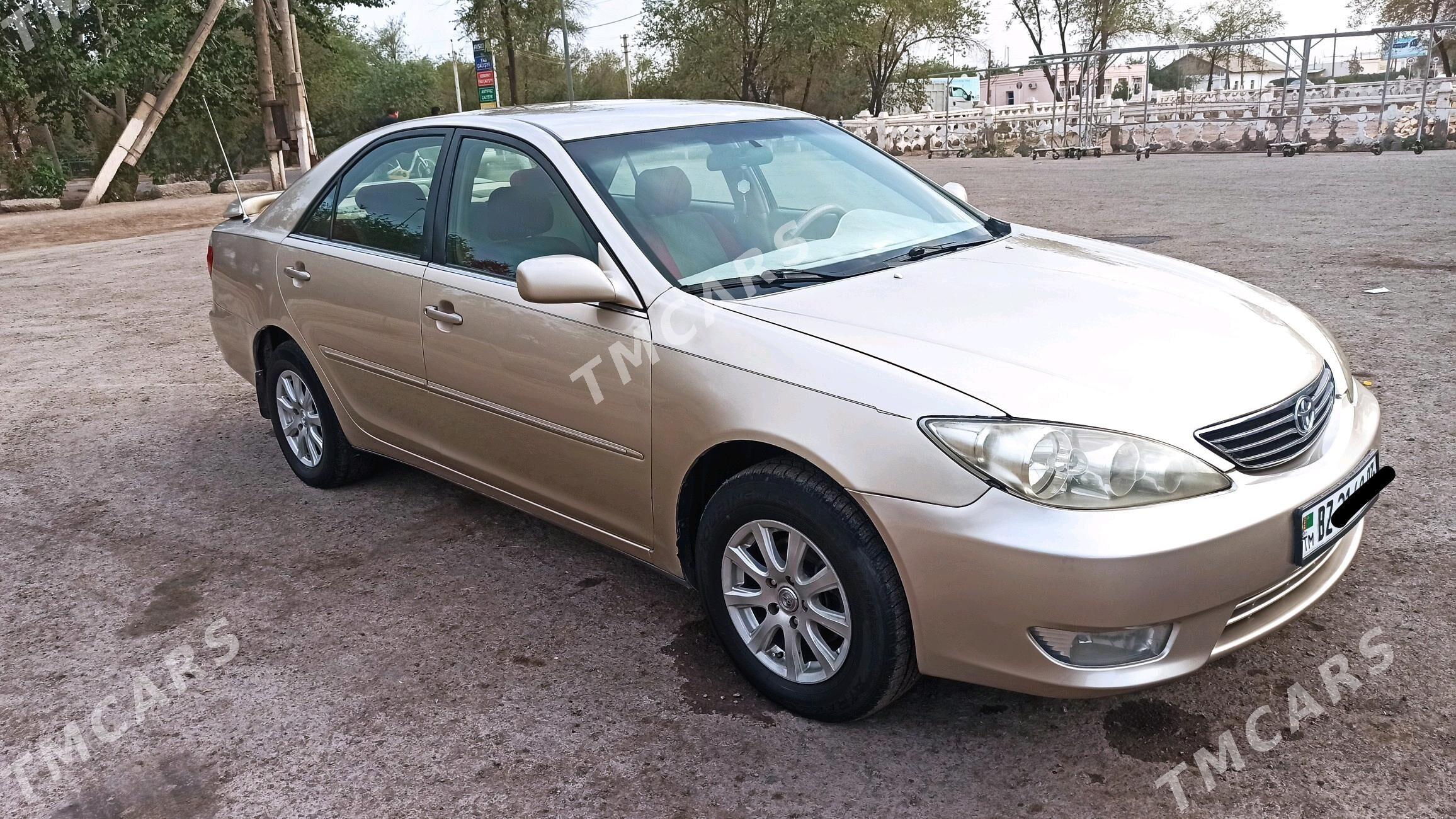 Toyota Camry 2003 - 150 000 TMT - Гурбансолтан Едже - img 5