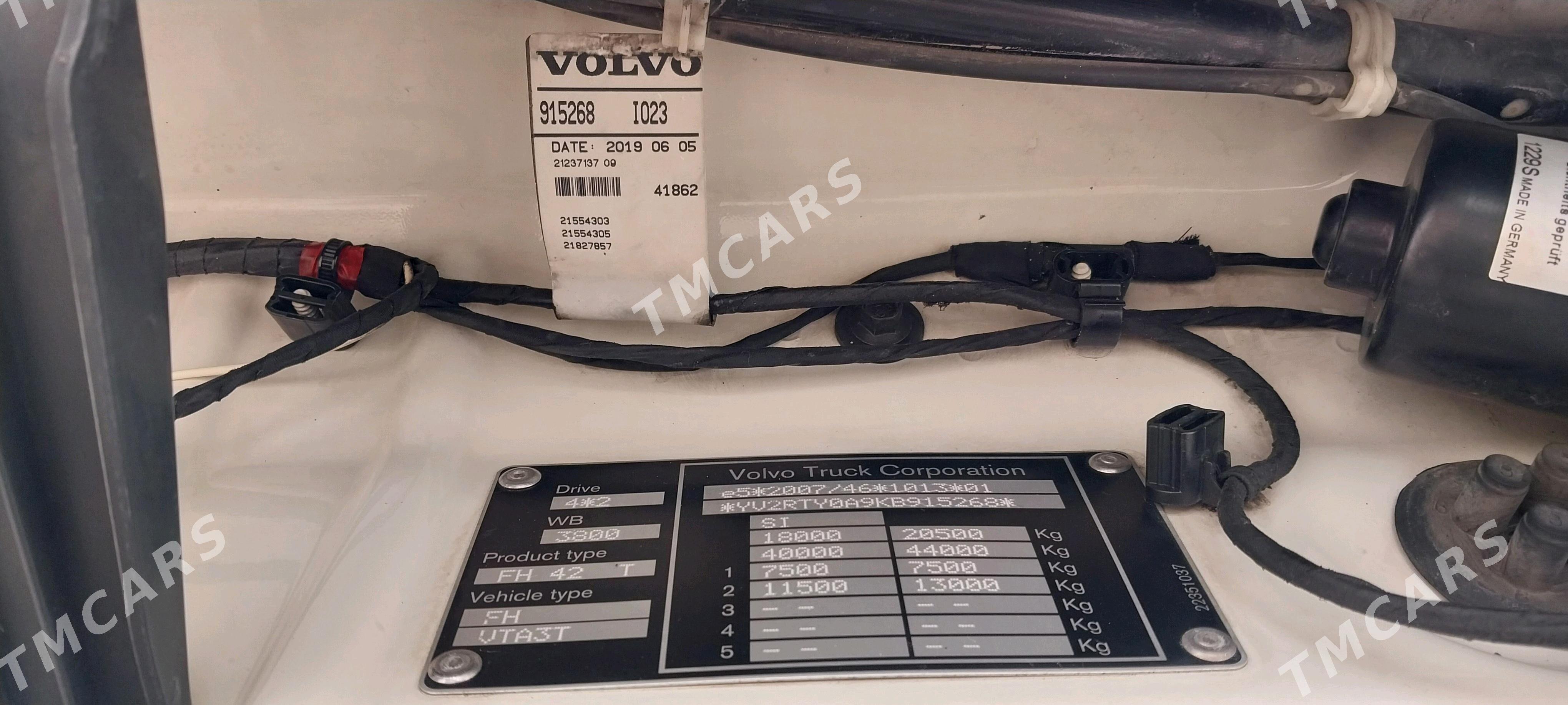 Volvo FH 460 2019 - 1 750 000 TMT - Ашхабад - img 6