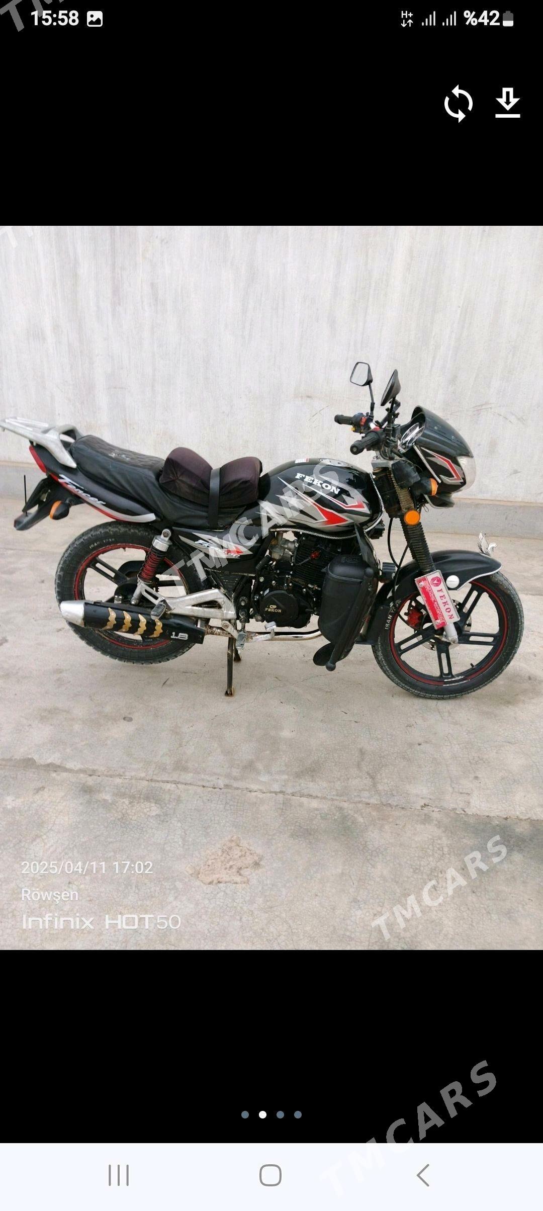 Fekon FK150-8G 2024 - 13 000 TMT - Etrek - img 3