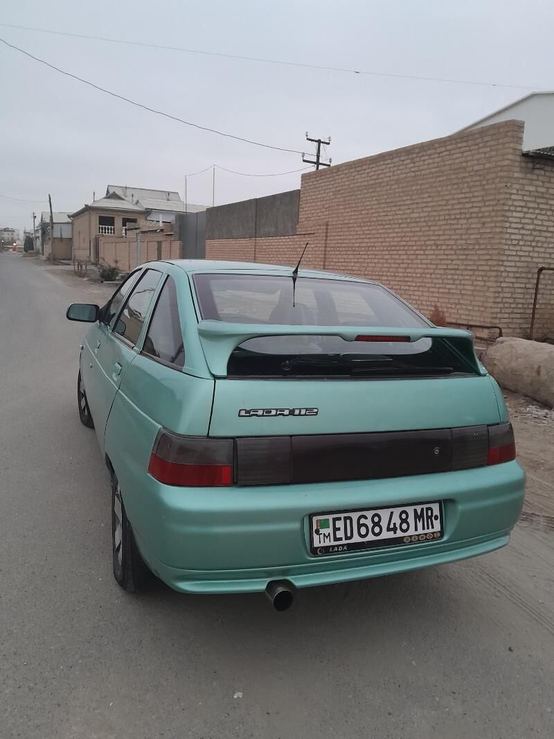 Lada 2112 2004 - 32 000 TMT - Сакарчага - img 6