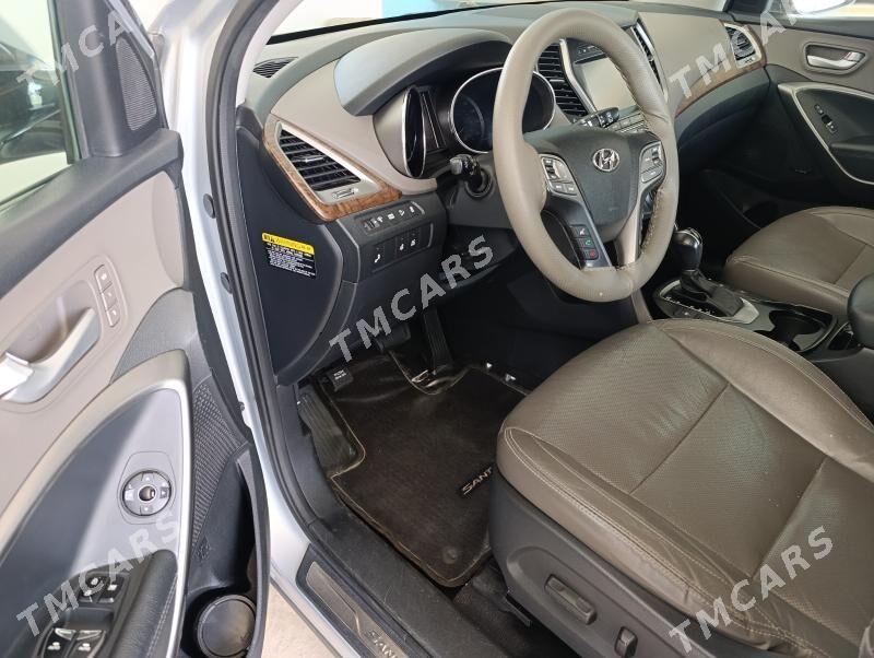 Hyundai Santa Fe 2017 - 275 000 TMT - Бахарден - img 6