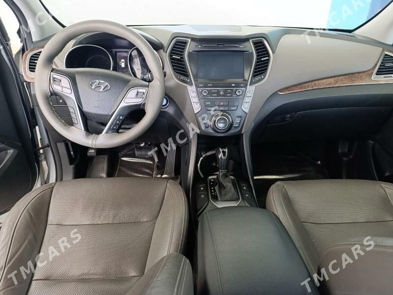 Hyundai Santa Fe 2017 - 275 000 TMT - Бахарден - img 4