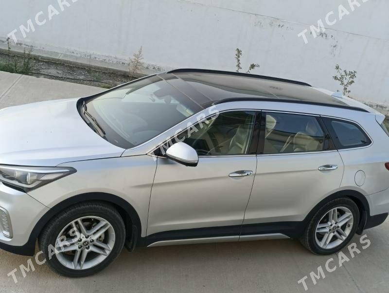 Hyundai Santa Fe 2017 - 275 000 TMT - Бахарден - img 2