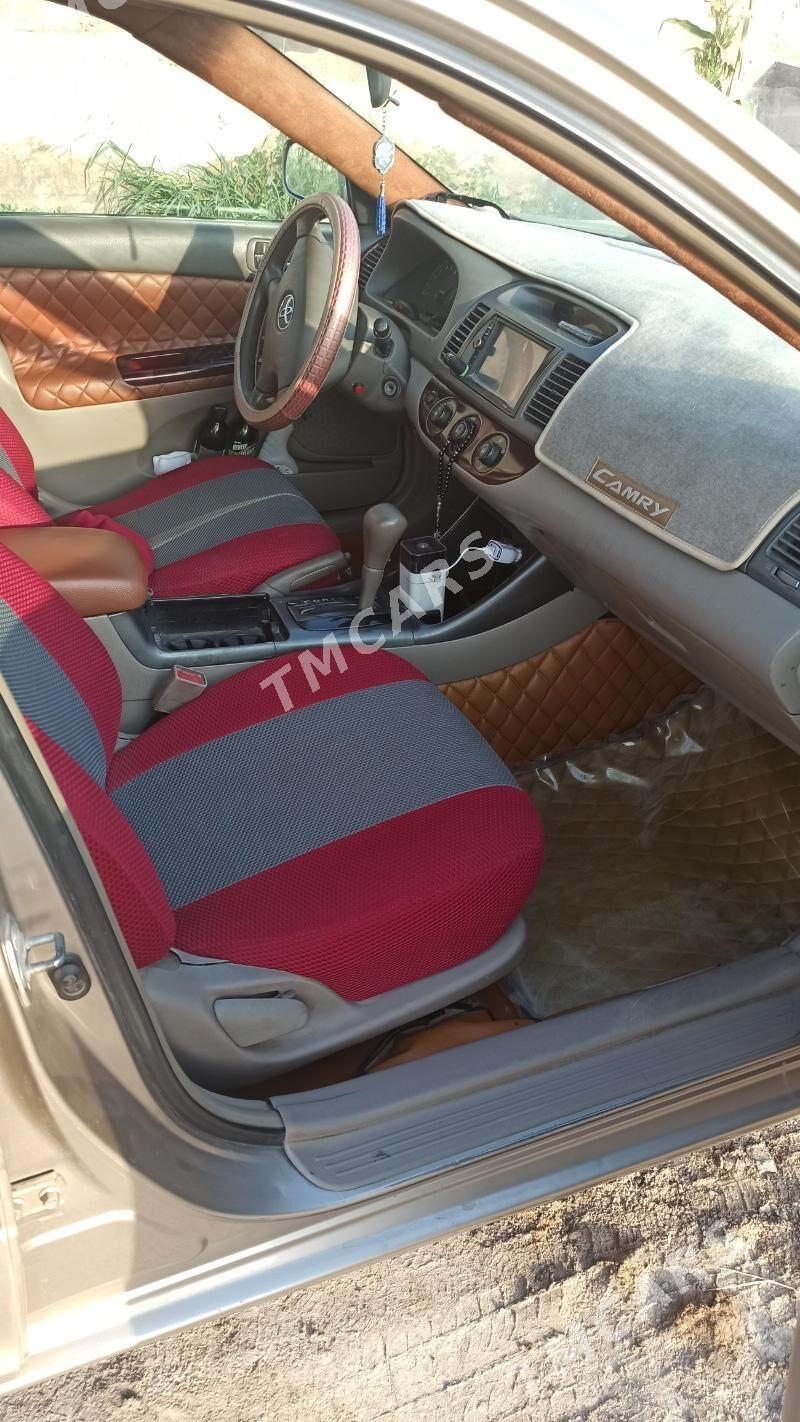 Toyota Camry 2003 - 150 000 TMT - Гурбансолтан Едже - img 6